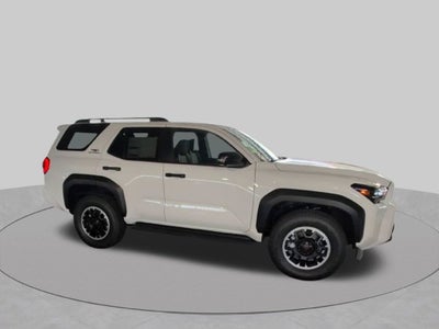 2026 Toyota 4Runner TRD Off-Road Premium