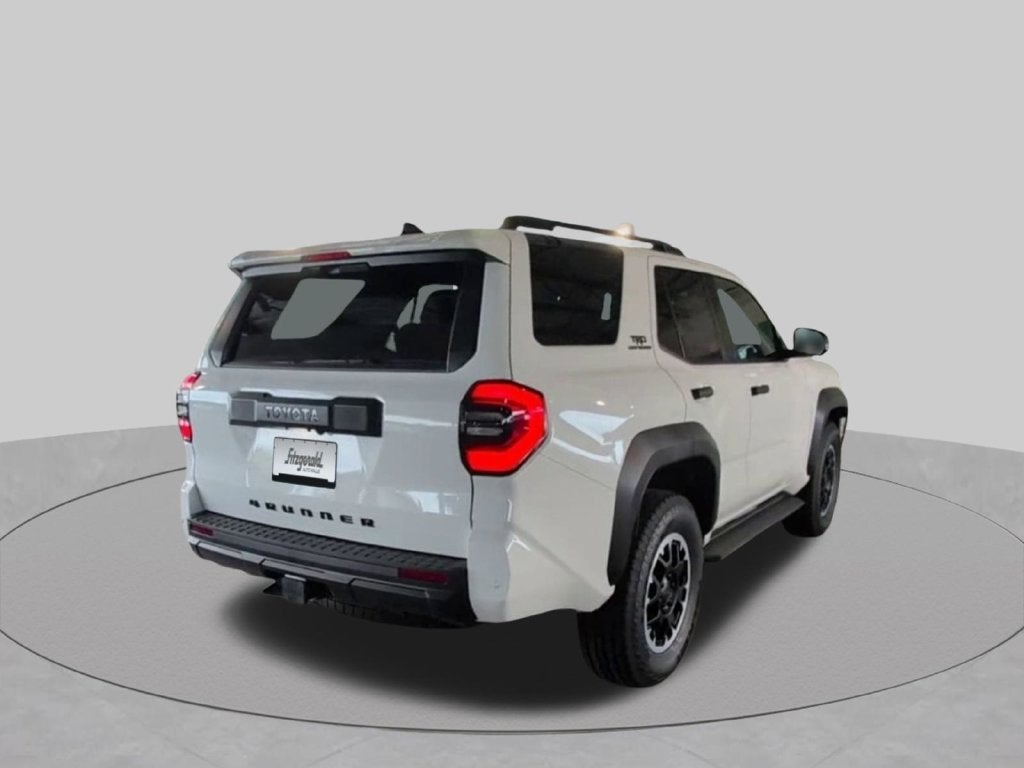 2026 Toyota 4Runner TRD Off-Road Premium