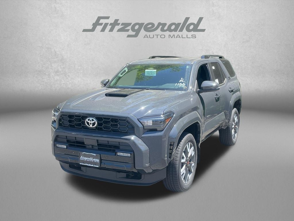 2026 Toyota 4Runner TRD Sport