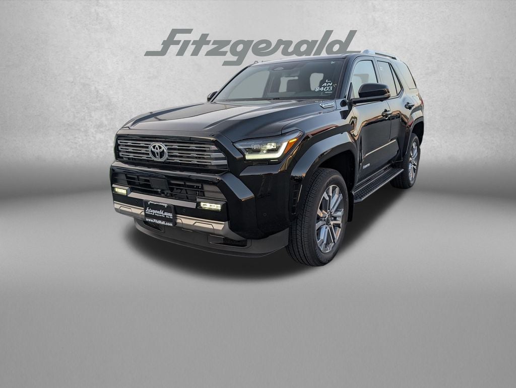 2026 Toyota 4Runner i-FORCE MAX Limited i-FORCE MAX
