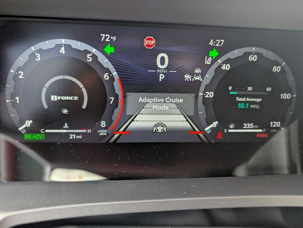 2026 Toyota 4Runner i-FORCE MAX Trailhunter