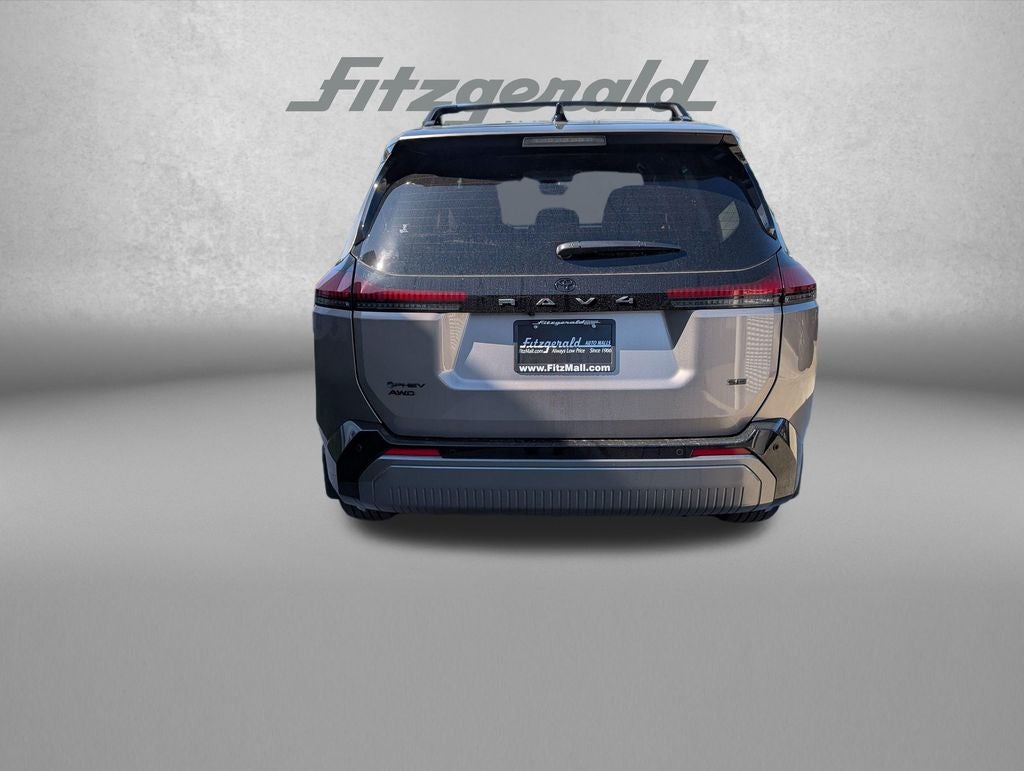 2026 Toyota RAV4 Plug-in Hybrid SE