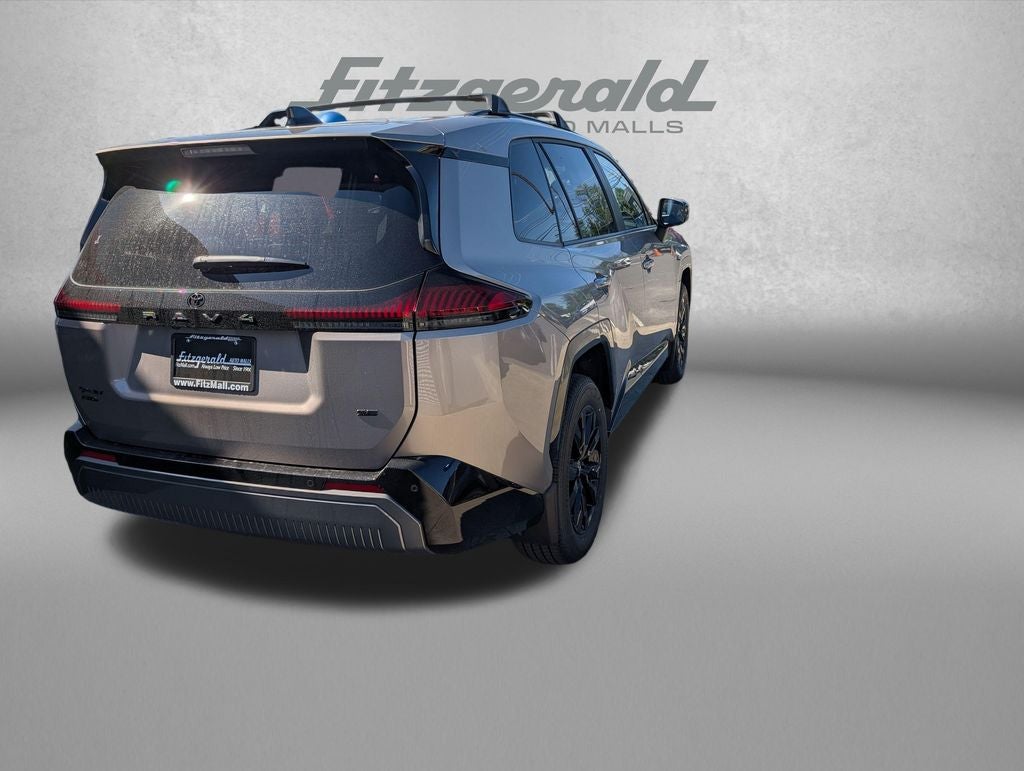 2026 Toyota RAV4 Plug-in Hybrid SE