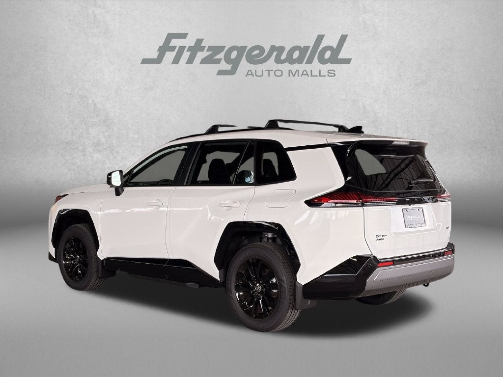 2026 Toyota RAV4 Plug-in Hybrid SE