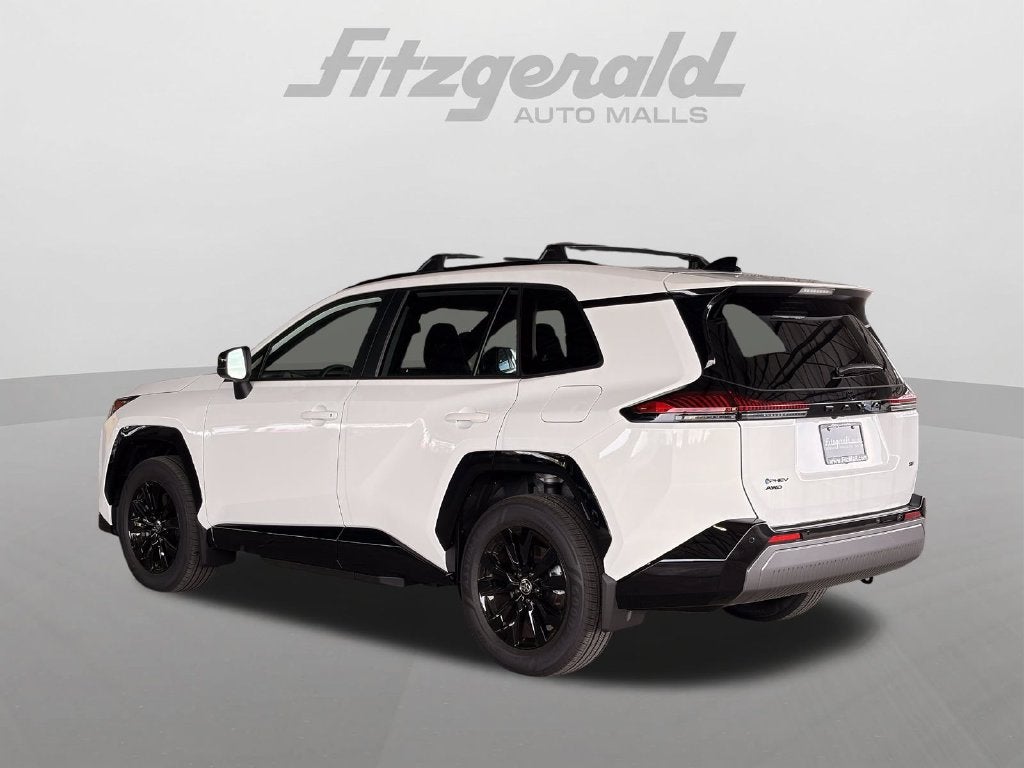 2026 Toyota RAV4 Plug-in Hybrid SE