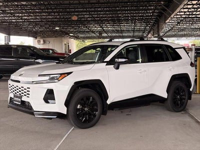 2026 Toyota RAV4 Plug-in Hybrid SE