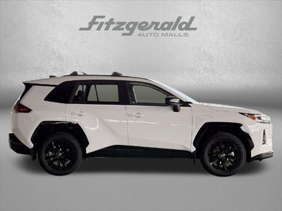 2026 Toyota RAV4 Plug-in Hybrid SE