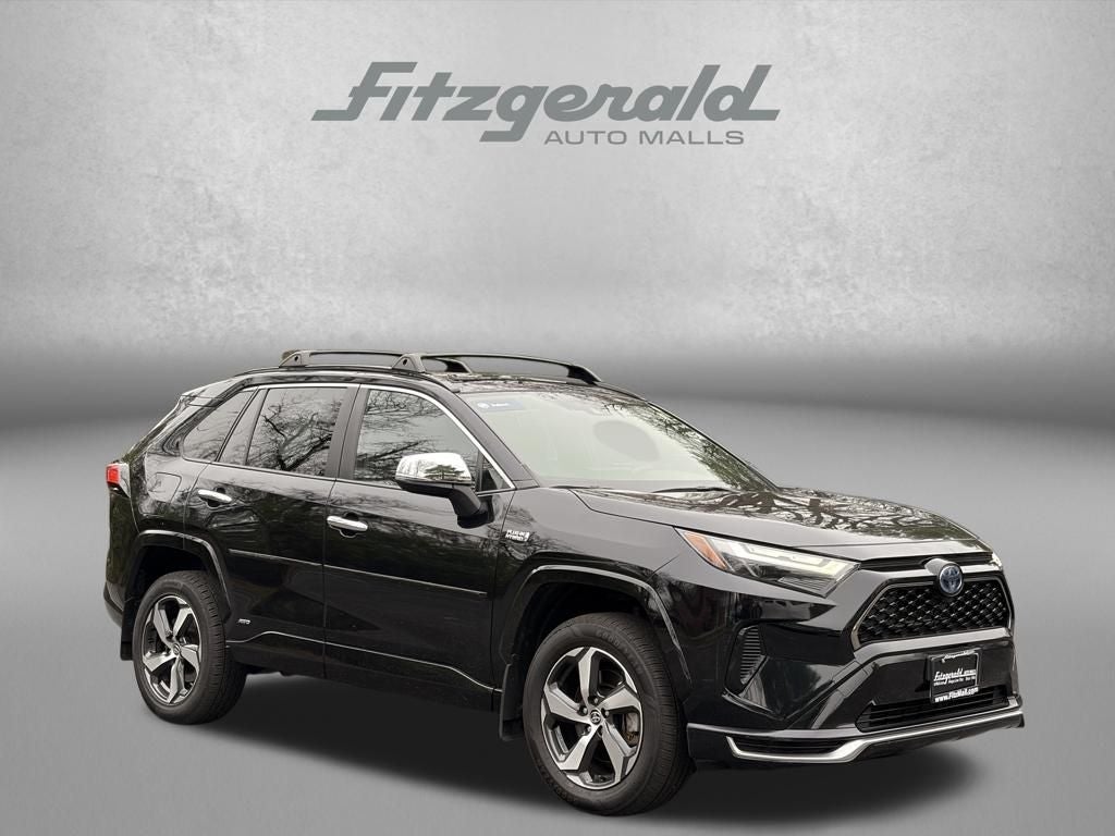 2022 Toyota RAV4 PRIME SE