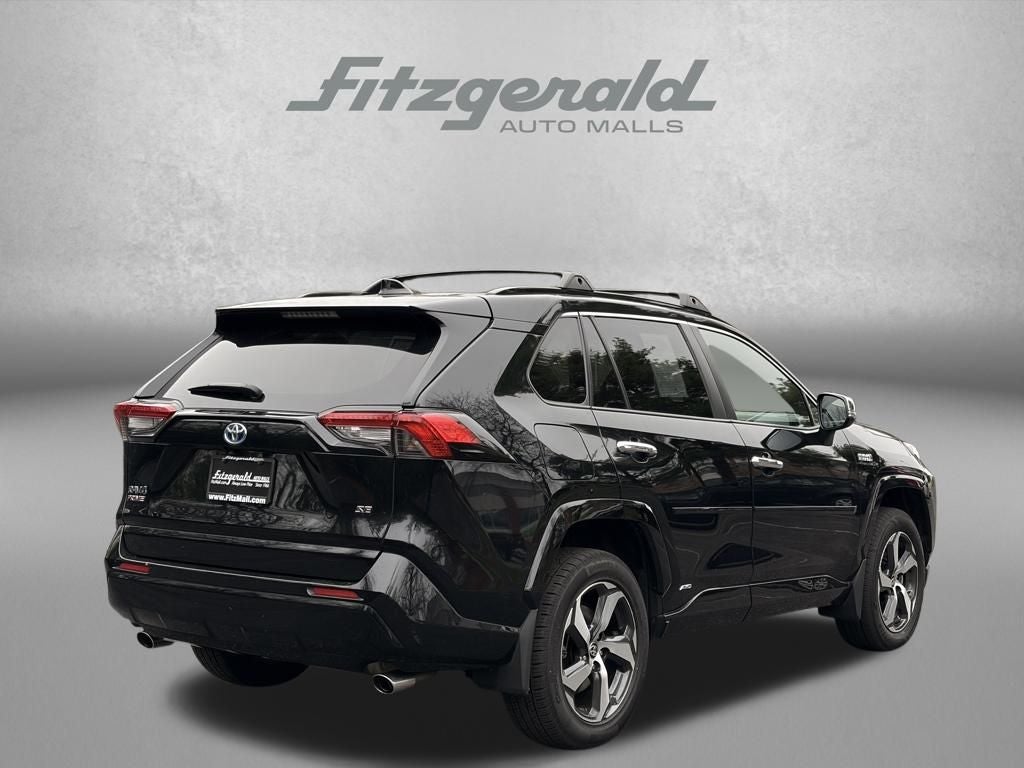 2022 Toyota RAV4 PRIME SE