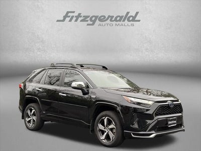 2022 Toyota RAV4 PRIME SE