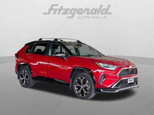 2025 Toyota RAV4 Plug-in Hybrid XSE