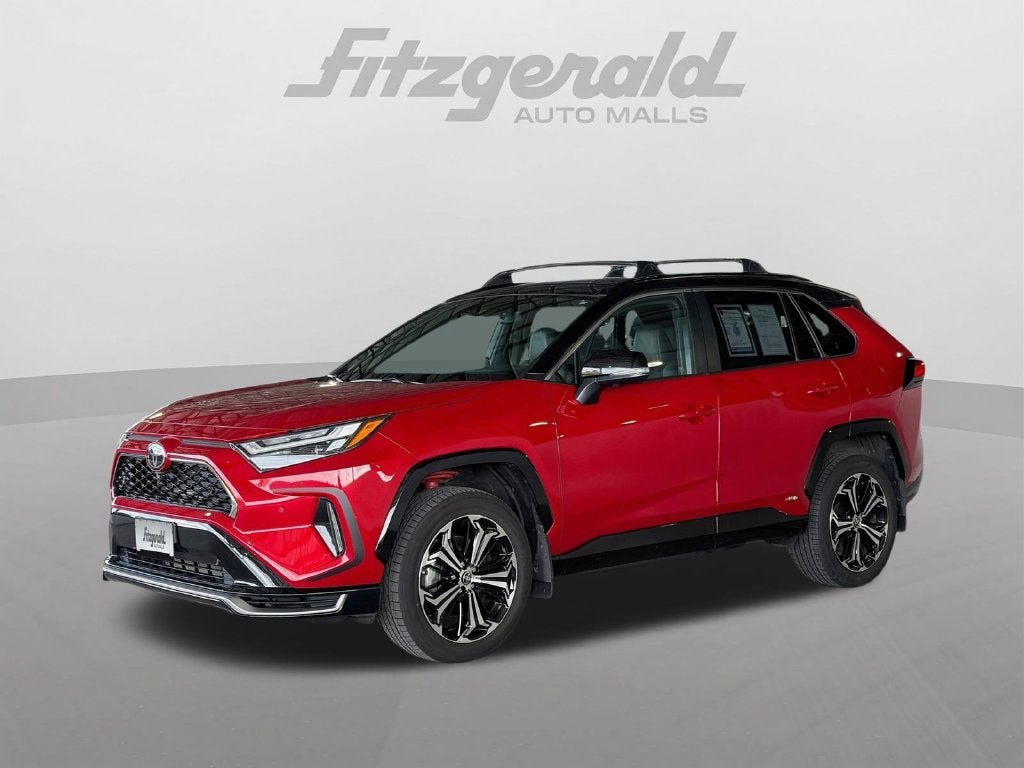 2025 Toyota RAV4 Plug-in Hybrid XSE