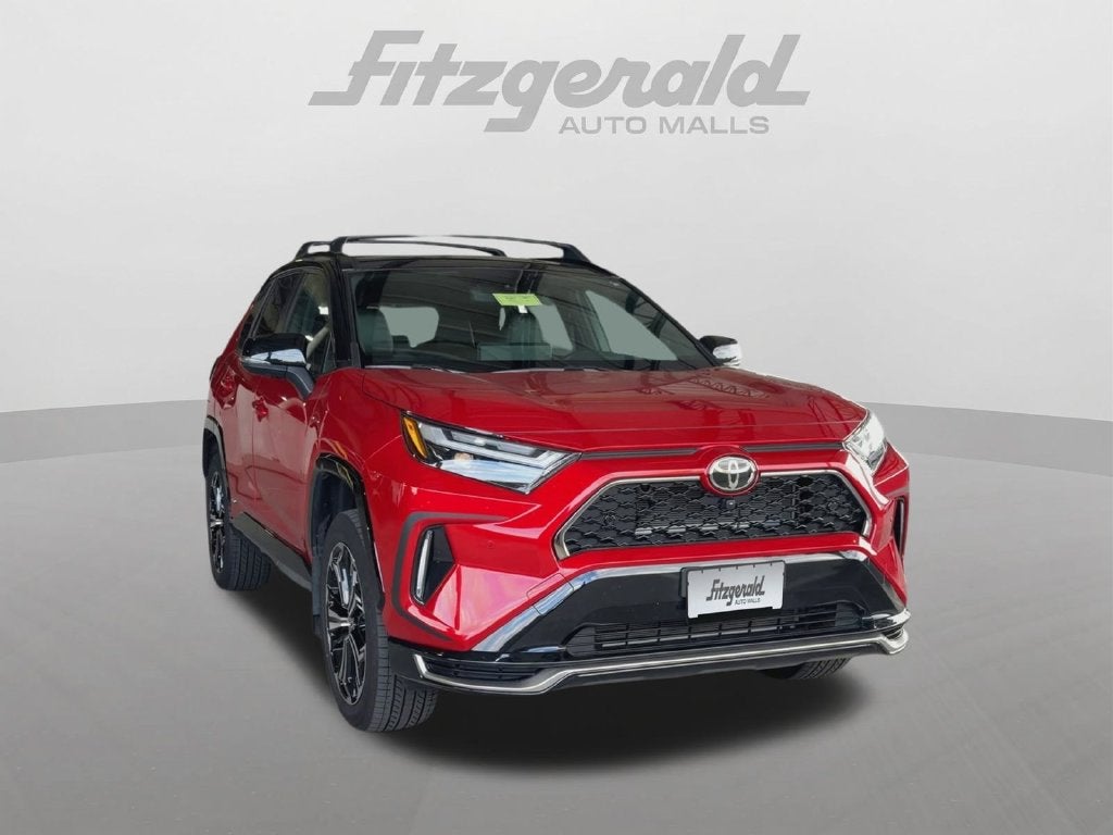 2025 Toyota RAV4 Plug-in Hybrid XSE
