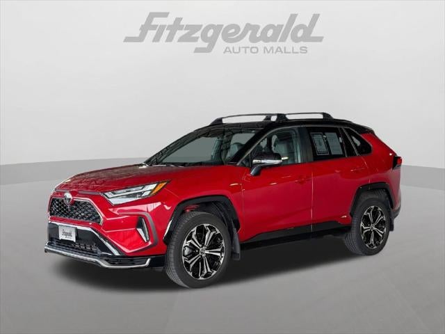 2025 Toyota RAV4 Plug-in Hybrid XSE