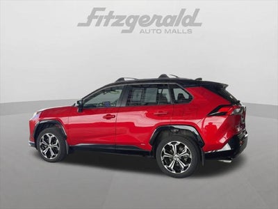 2025 Toyota RAV4 Plug-in Hybrid XSE