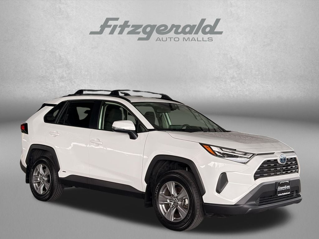 2024 Toyota RAV4 Hybrid LE