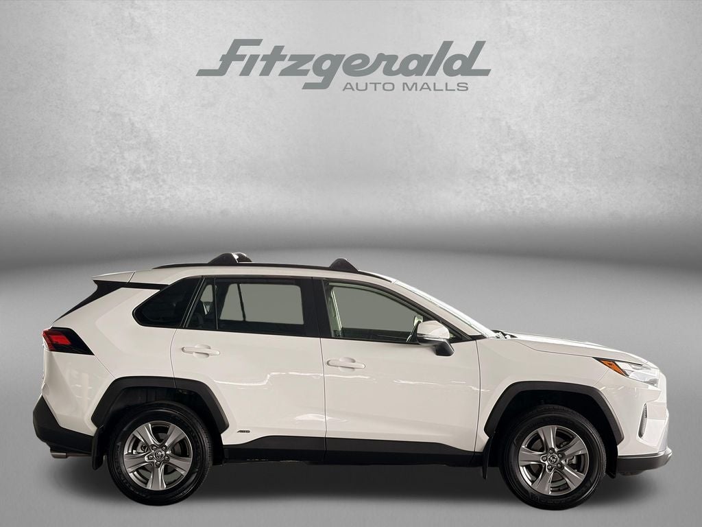 2024 Toyota RAV4 Hybrid LE