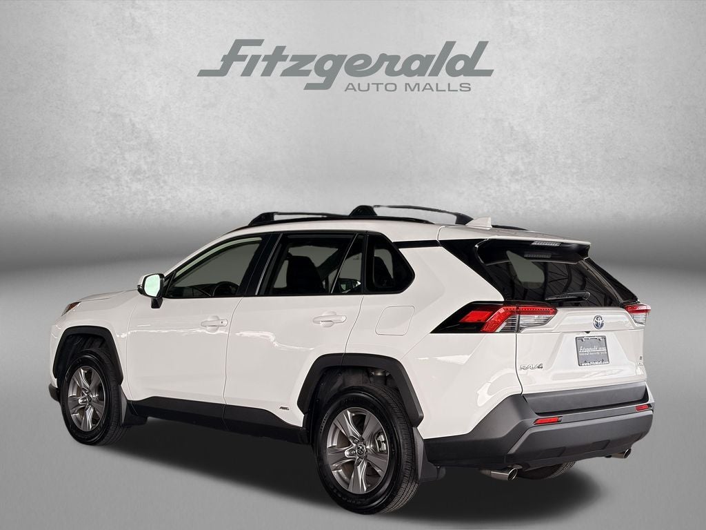 2024 Toyota RAV4 Hybrid LE