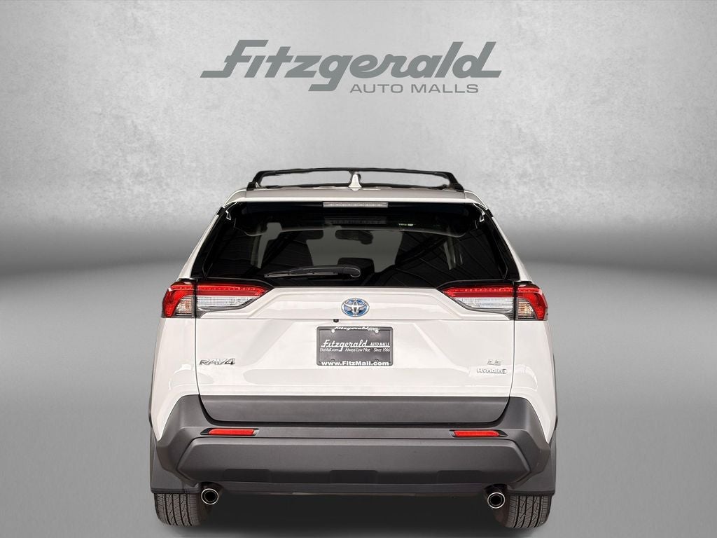 2024 Toyota RAV4 Hybrid LE
