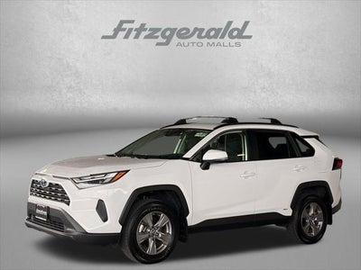 2024 Toyota RAV4 Hybrid LE