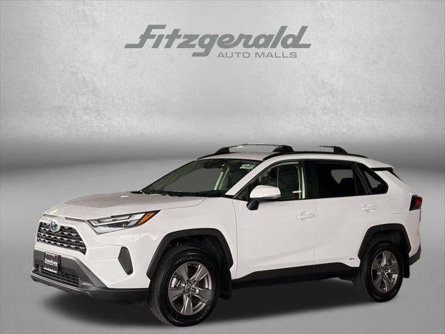 2024 Toyota RAV4 Hybrid LE