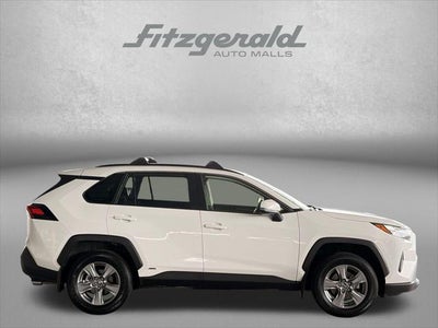 2024 Toyota RAV4 Hybrid LE