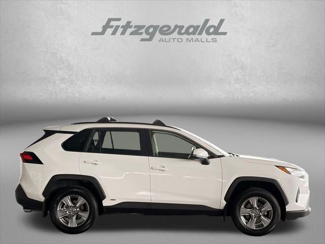 2024 Toyota RAV4 Hybrid LE