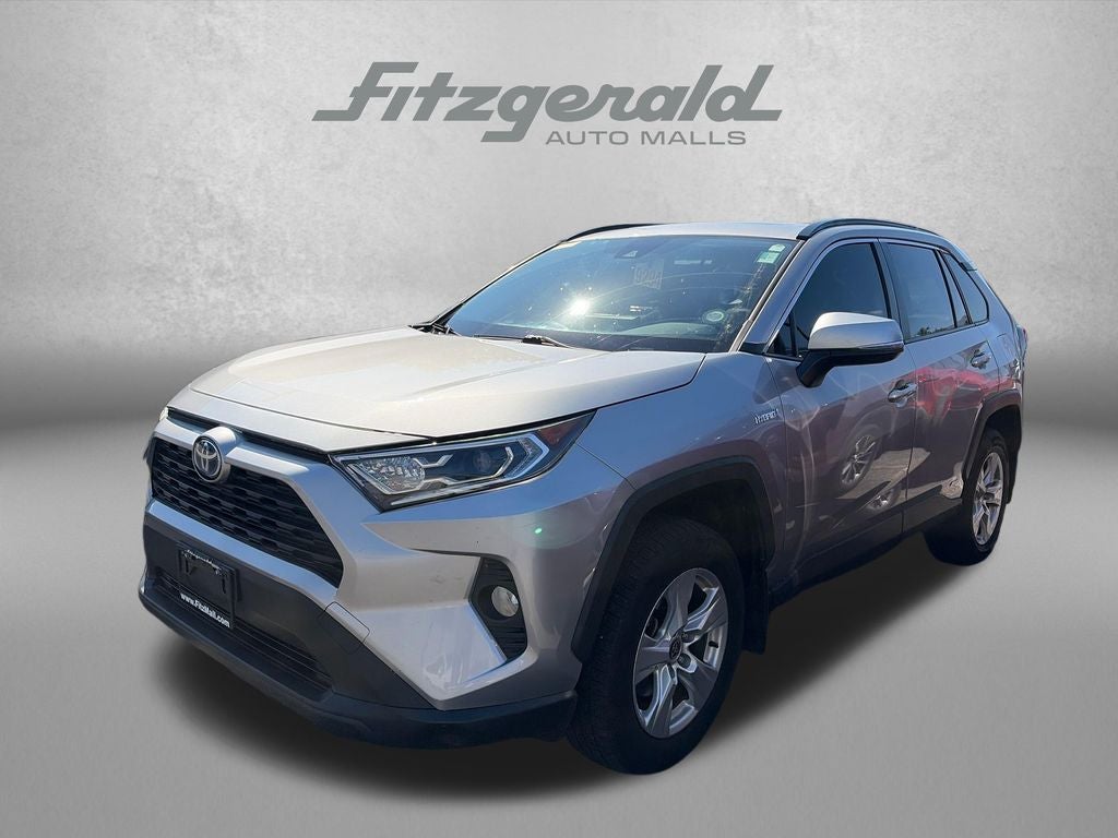 2021 Toyota RAV4 HYBRID XLE