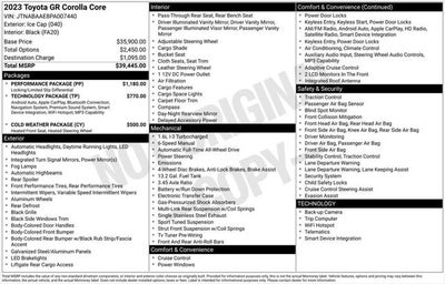 2023 Toyota GR COROLLA Core