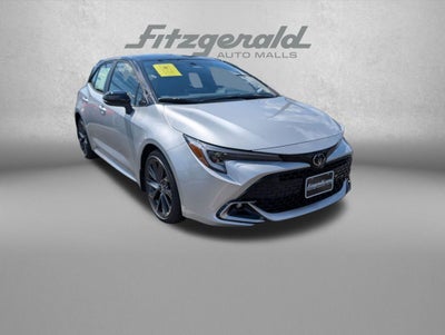 2026 Toyota Corolla Hatchback XSE