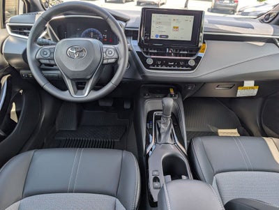 2026 Toyota Corolla Hatchback XSE