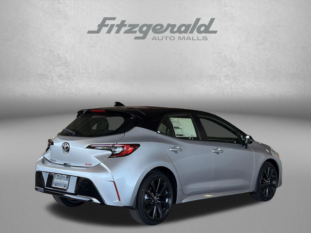2026 Toyota Corolla Hatchback XSE