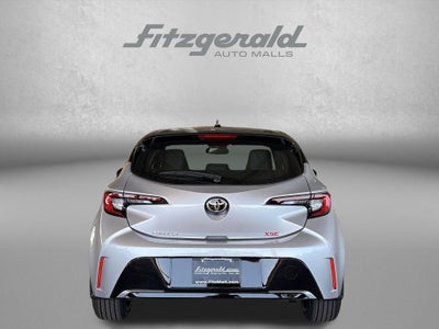 2026 Toyota Corolla Hatchback XSE