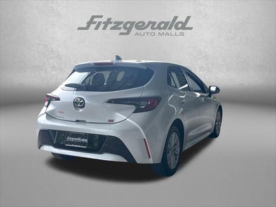 2024 Toyota Corolla Hatchback SE
