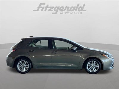 2019 Toyota Corolla Hatchback SE