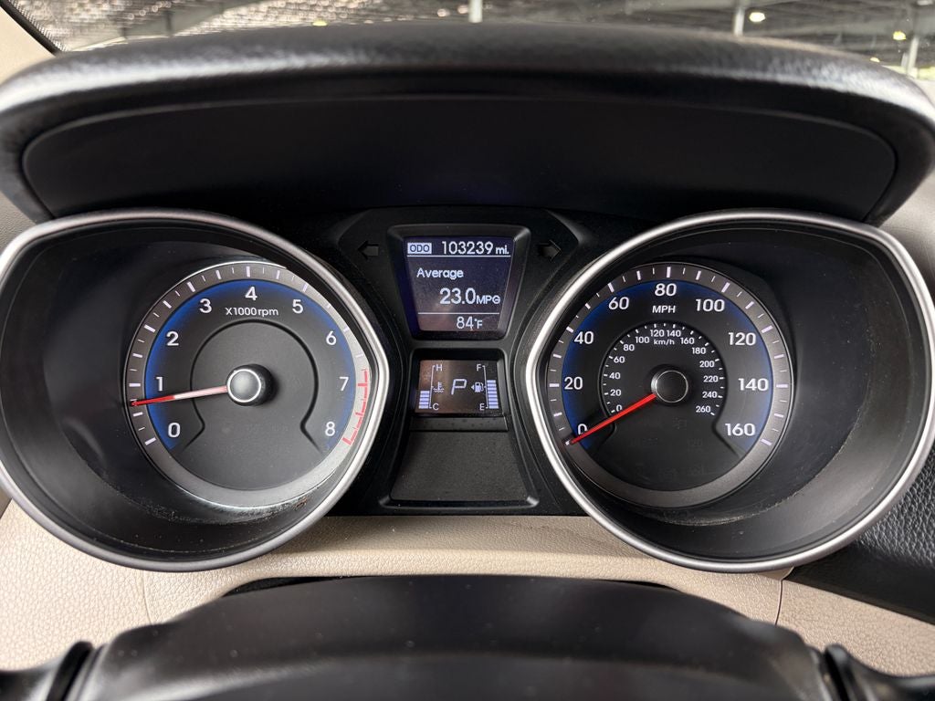 2013 Hyundai Elantra Base
