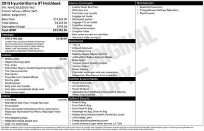 2013 Hyundai Elantra Base