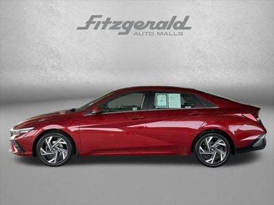 2025 Hyundai Elantra SEL Convenience