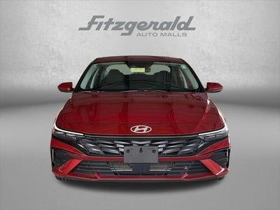 2025 Hyundai Elantra SEL Convenience