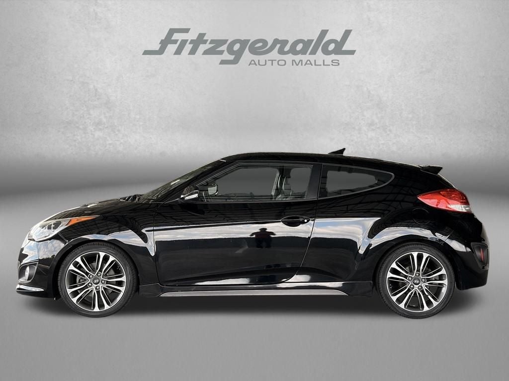 2016 Hyundai Veloster Turbo