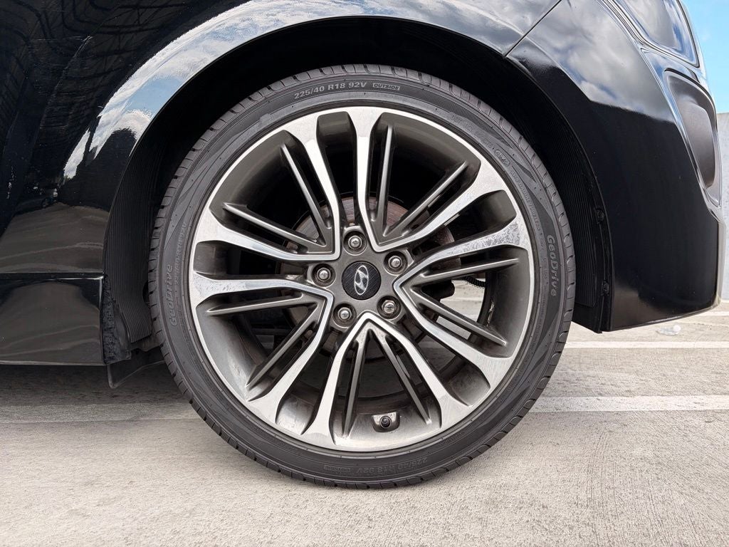 2016 Hyundai Veloster Turbo