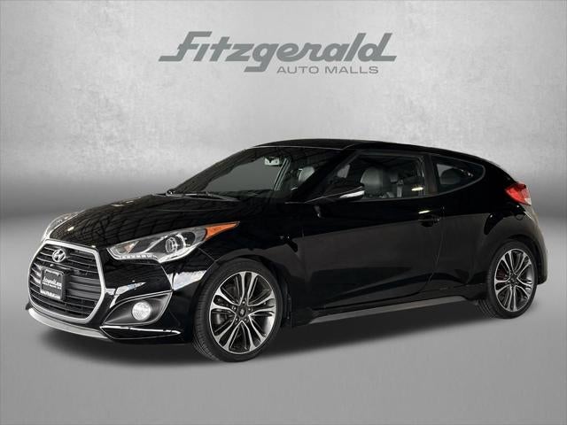2016 Hyundai Veloster Turbo