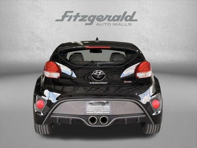 2016 Hyundai Veloster Turbo