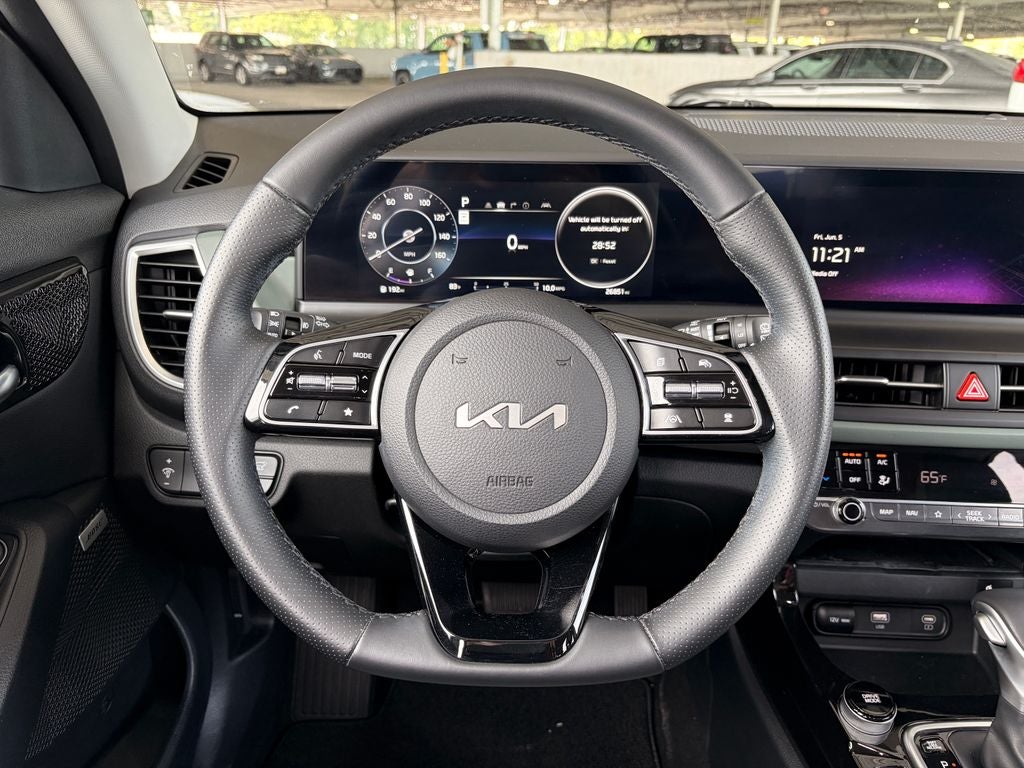 2024 Kia Seltos SX