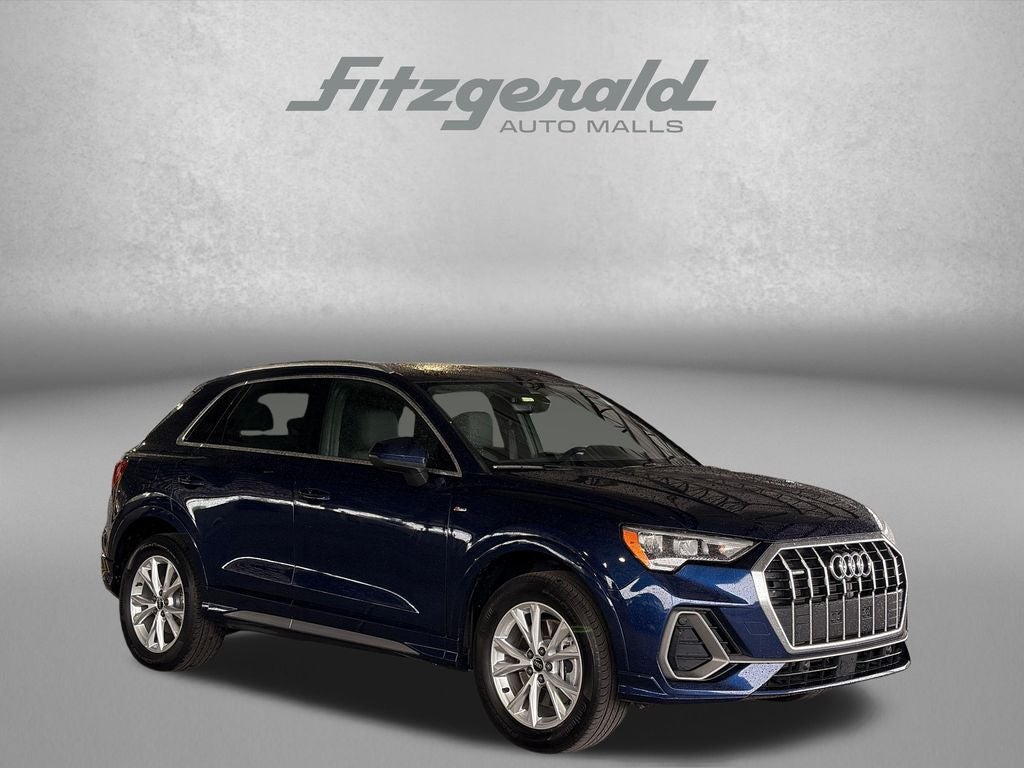 2022 Audi Q3 Premium S Line quattro
