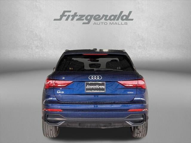 2022 Audi Q3 Premium S Line quattro