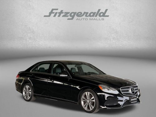 2016 Mercedes-Benz E-Class E 350 4MATIC®