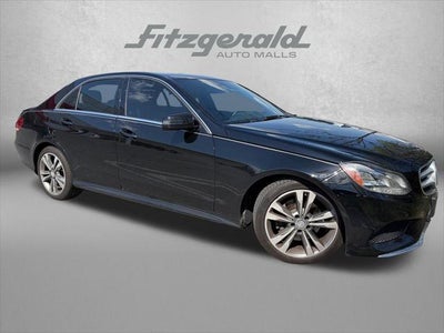2016 Mercedes-Benz E-Class E 350 4MATIC®