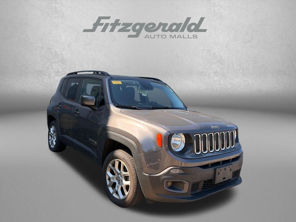 2017 Jeep Renegade Latitude