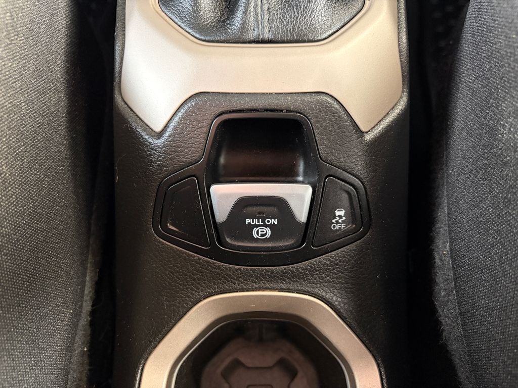 2017 Jeep Renegade Latitude